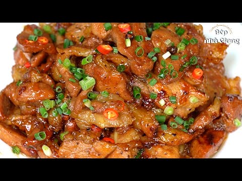 Canh hành răm thịt nạc
