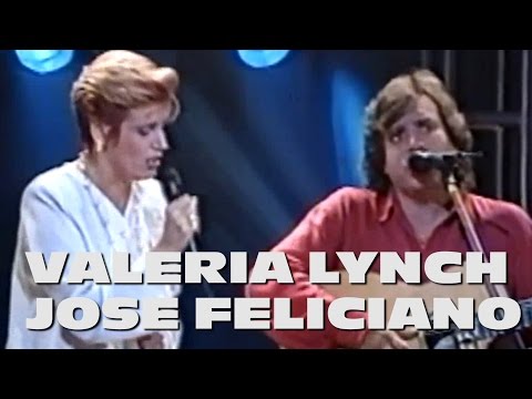 VALERIA LYNCH - JOSE FELICIANO, "Para decir adiós" (en vivo)