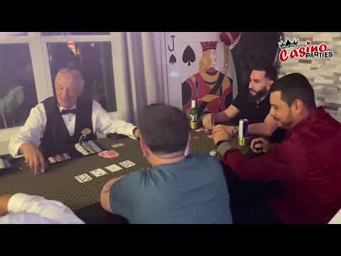 Real Deal Casino Parties video.