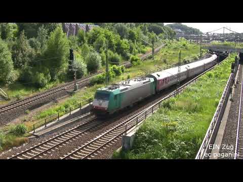 Die unvergessene Legende! Der "Saratov Express" D 1249 Berlin - Saratov mit 186- Abschiedsjahr 2013