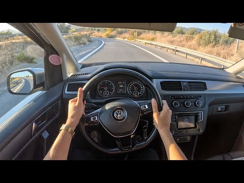 2015 VOLKSWAGEN CADDY 2.0 TDI - POV-Testfahrt