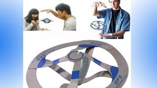 Anti-gravitační levitující disk