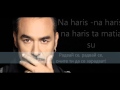 Notis Sfakianakis - Na hareis [текст + превод] 