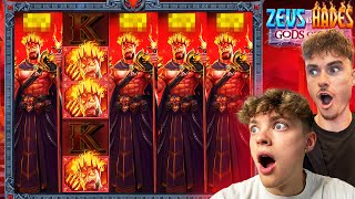 OUR BIGGEST EVER WIN ON ZEUS VS HADES! (ALMOST MAX)