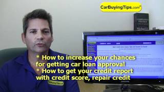 Bad Credit Auto Loans, Tips and Scams To Avoid from CarBuyingTips.com