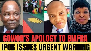 Download lagu Gowon’s Apology to Biafra: IPOB Issues Urgent Warning Amid Global Tension mp3