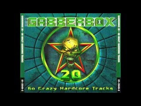 GABBERBOX 20 - FULL ALBUM 235:23 MIN - HQ AUDIO