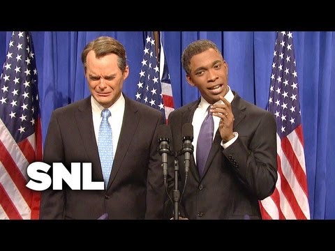 Cold Opening: Fiscal Cliff Press Conference - Saturday Night Live