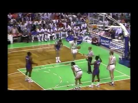1987 NBA ECF DETROIT BOSTON Game 5