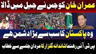 عمران خان کو قید کرنے والا ہی پاکستان کا سب سے بڑا دشمن ہے: شاندانہ گلزار 