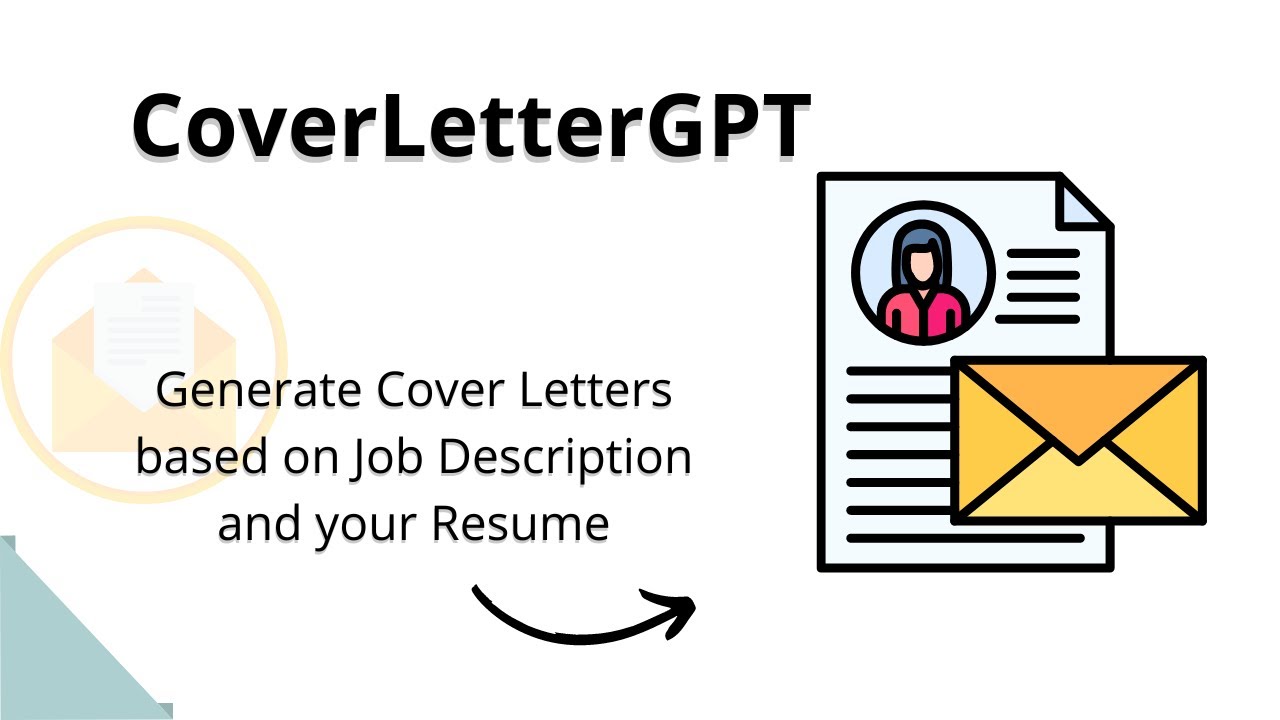 CoverLetterGPT tutorial