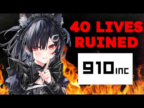 The Evil Agency That Lost ALL its Vtubers in Under a Year - The Horrific Misdeeds of Wactor/910inc