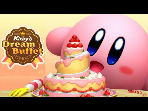 Kirby Dream Buffet Grand Prix Gameplay Nintendo Switch