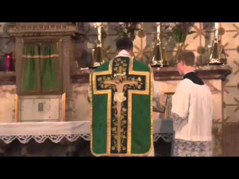 Tridentine Mass for the 7th Sunday after Pentecost 12.07.2015