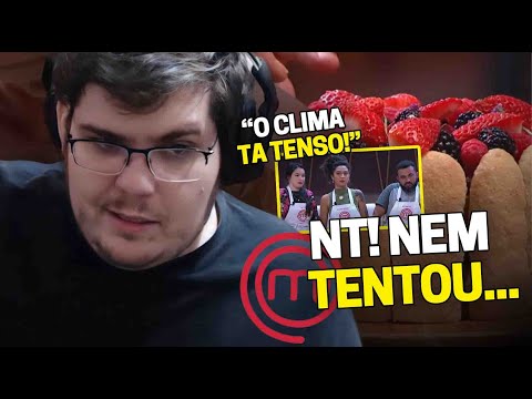 CASIMIRO REAGE: MASTERCHEF -  AIN BOLINHO!!!!!!! (EP13 - TEMP 09) PT. 2 | Cortes do Casimito