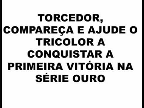 Chamada torcida - Paraná x Unipa Foz