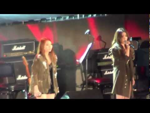 [Fancam] Brown Eyed Girls @ KMF2012