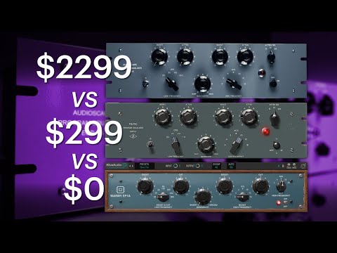 Do These Pultec EQ's Even Compare? (0$ EQ VS $2299 EQ)