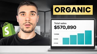 How I Made $1,000 Dropshipping With NO Ads in 2025!