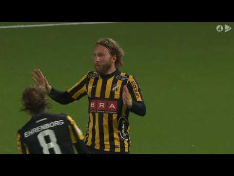 Höjdpunkter IFK Norrköping - BK Häcken 4-1 (19-09-17)