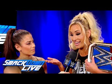 Carmella Enjoys Her Villianous Role