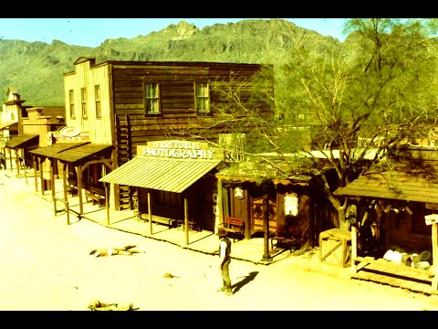 Old Tucson Studios: Hollywood in the desert a video postcard