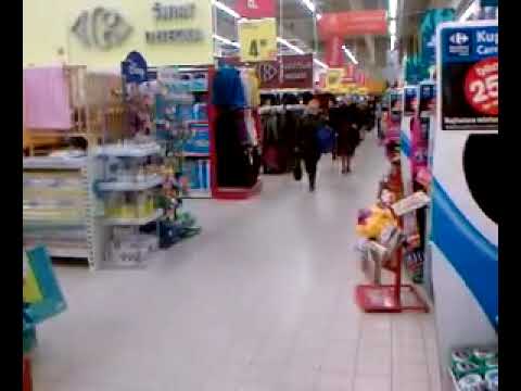 Promocja schabu w Carrefour