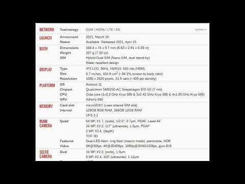 Motorola Moto G100  PRICE AND SPECIFICATION