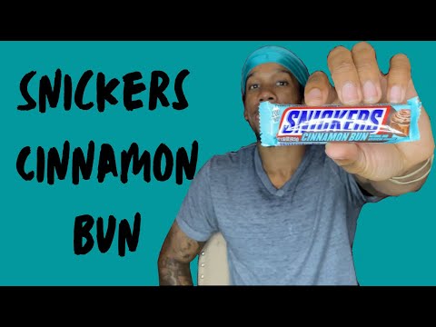 Snickers Cinnamon Bun Flavor 2021 review | Daezjon Discovers