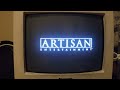Closing To Alice In Wonderland Live Action 1999 VHS