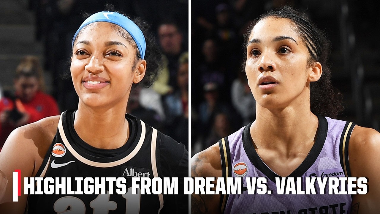 Angel Reese vs. Gabby Williams was a BATTLE ⚔️ Highlights from Dream-Valkyries | WNBA on ESPN