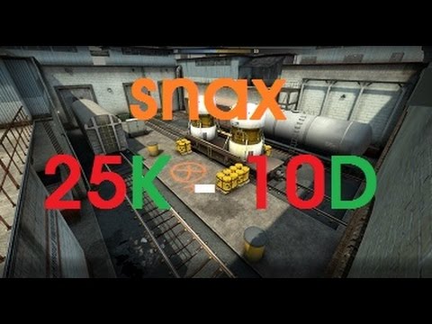 CSGO demo(snax) Virtus Pro vs dignitas train ESEA season 17