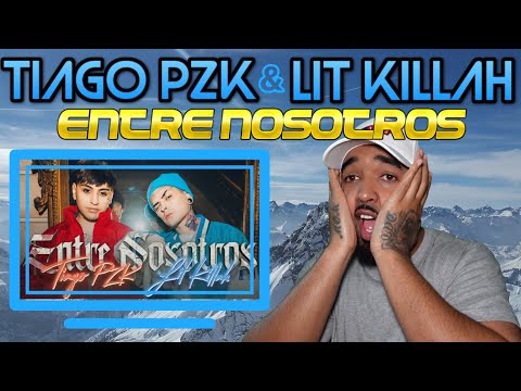 SAM SMITH?? TIAGO PZK & LIT KILLAH ENTRE NOSOTROS // REACCIÓN INGLÉS
