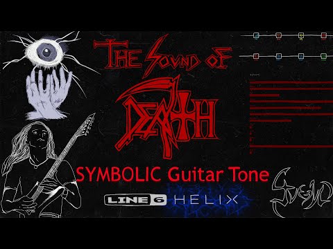 [READ DESCRIPTION] - Chuck Schuldiner's Symbolic Guitar Tone Preset | Line 6 Helix | Demo & Guide