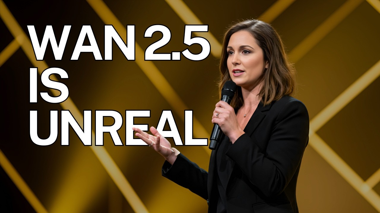 Alibaba's new AI video tool WAN 2.5 Preview is WILD!