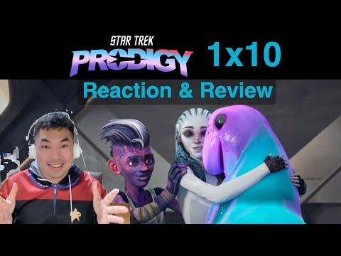 Star Trek Prodigy S01E10 (Part 1 Finale!) Reaction and Review