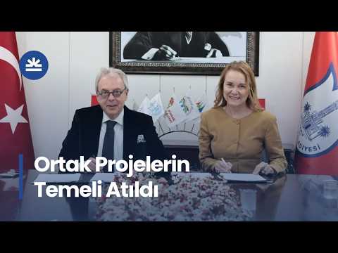 Konak Belediyesi ve İKMYO'dan Örnek İşbirliği