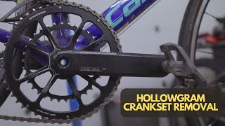 HOW TO: Cannondale Hollowgram / SiSL Crankset Removal & Installation // Complete Tutorial
