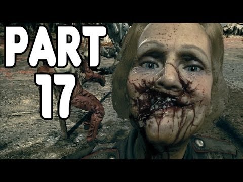Let's Play Wolfenstein The New Order PS4 Gameplay German Deutsch Part 17 - Jetzt übernehmen wir !