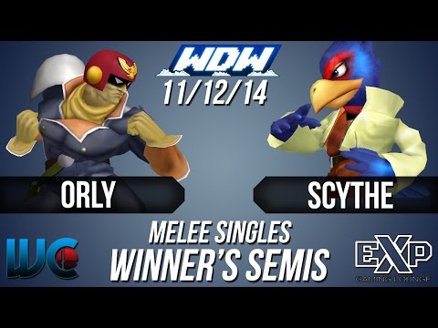 WDW 11/12/14 - ORLY (Falcon/Marth) vs. Scythe (Falco/Falcon) Melee Winner's Semis