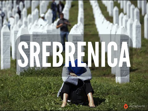 Srebrenica - Miasto zdradzone przez świat
