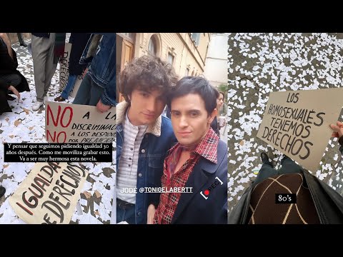 #ATAV2 Segunda semana Backstage grabaciones InstaStories equipo de la novela 24/5/2022