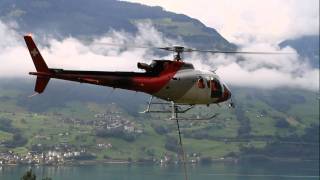 preview picture of video 'Helicopter in Switzerland -part2.avi'