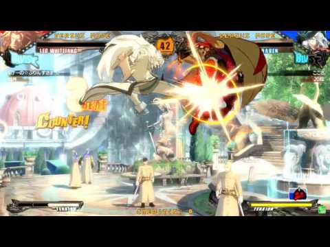 2016/8/13 GGXrdR Mikado stream - Tomo(LE) matches 1
