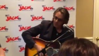 Rick Springfield - Light This Party Up ( sound check and acoustic)