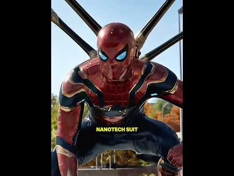 How Tony Activate his Nano-Tech Suit.. #tonystark #ironman #avengers #marvel #mcu #shorts