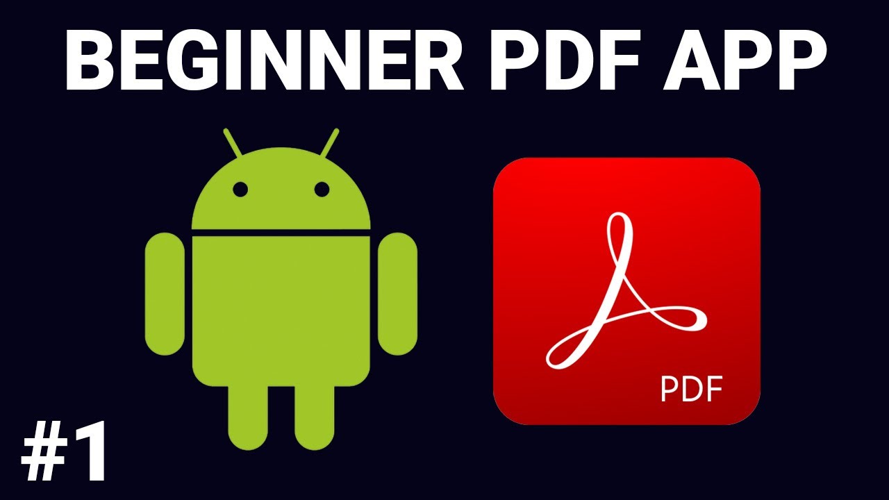 Android PDF Reader App Tutorial For Beginners