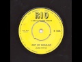 JACKIE MITTOO - Got My Bugaloo - RIO (UK)