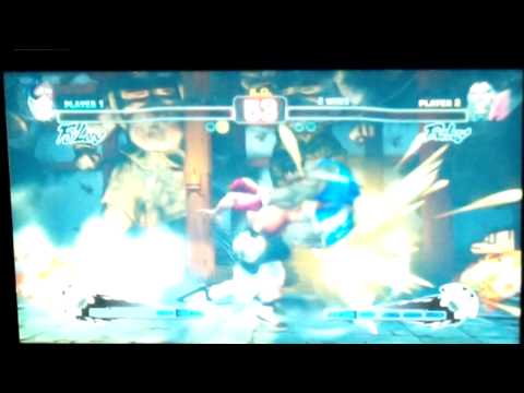 Street Fighter 4 AE Final Strike Abbas (Fei Long) vs Kaneblueriver (Boxer) 3/22/2013