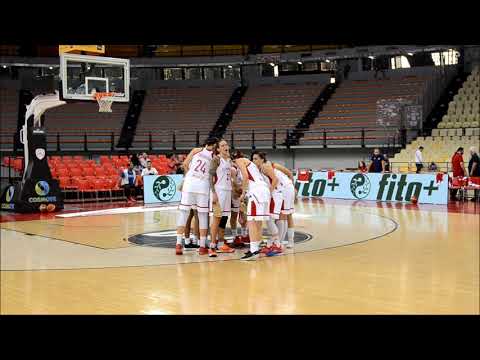 Ολυμπιακός φωνάζω δυνατά και φύγαμε για ματς Ολυμπιακός - Namur